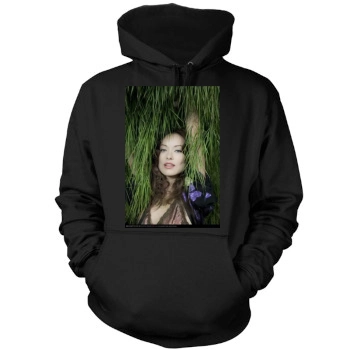 Olivia Wilde Mens Pullover Hoodie Sweatshirt