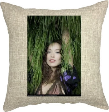 Olivia Wilde Pillow