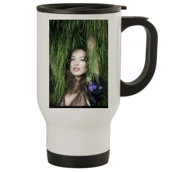 Olivia Wilde Stainless Steel Travel Mug