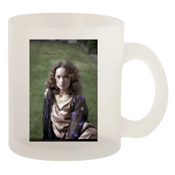 Olivia Wilde 10oz Frosted Mug