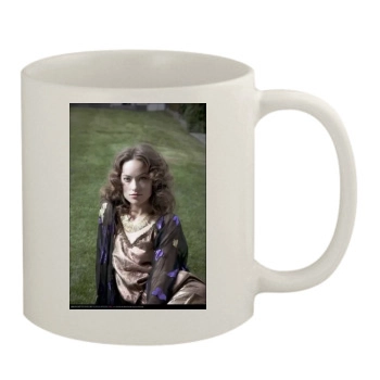 Olivia Wilde 11oz White Mug