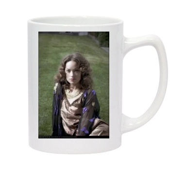 Olivia Wilde 14oz White Statesman Mug