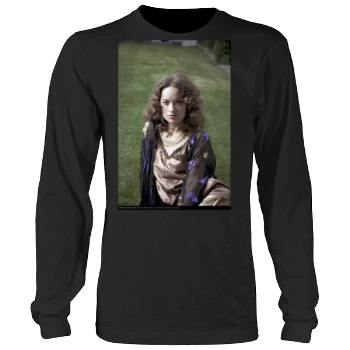 Olivia Wilde Men's Heavy Long Sleeve TShirt