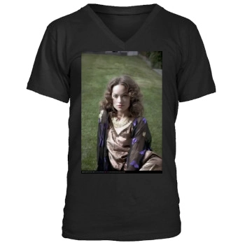 Olivia Wilde Men's V-Neck T-Shirt