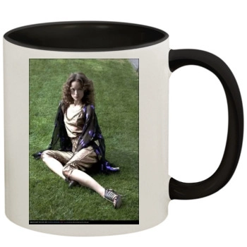 Olivia Wilde 11oz Colored Inner & Handle Mug