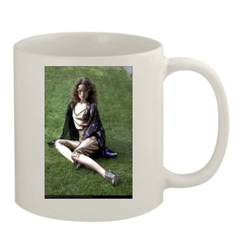 Olivia Wilde 11oz White Mug