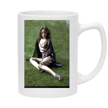 Olivia Wilde 14oz White Statesman Mug