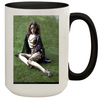 Olivia Wilde 15oz Colored Inner & Handle Mug