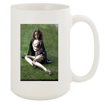 Olivia Wilde 15oz White Mug