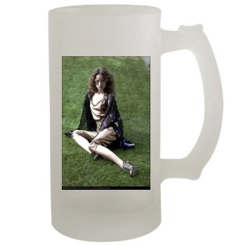 Olivia Wilde 16oz Frosted Beer Stein