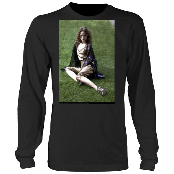 Olivia Wilde Men's Heavy Long Sleeve TShirt