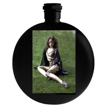 Olivia Wilde Round Flask