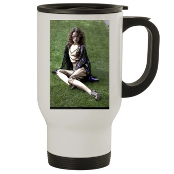 Olivia Wilde Stainless Steel Travel Mug