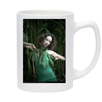 Olivia Wilde 14oz White Statesman Mug