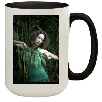 Olivia Wilde 15oz Colored Inner & Handle Mug