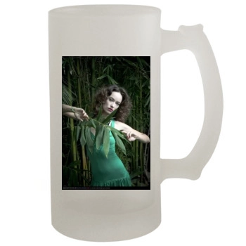 Olivia Wilde 16oz Frosted Beer Stein