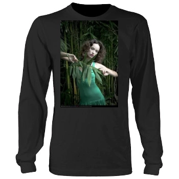 Olivia Wilde Men's Heavy Long Sleeve TShirt