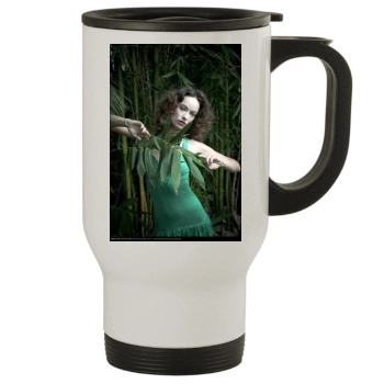 Olivia Wilde Stainless Steel Travel Mug