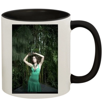 Olivia Wilde 11oz Colored Inner & Handle Mug