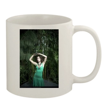 Olivia Wilde 11oz White Mug