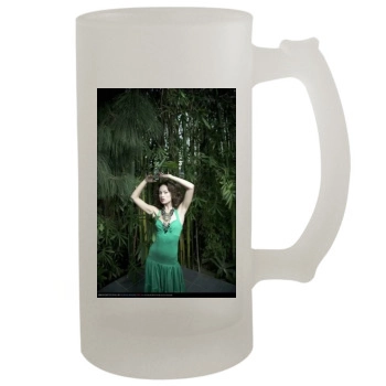 Olivia Wilde 16oz Frosted Beer Stein