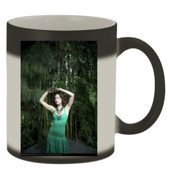 Olivia Wilde Color Changing Mug