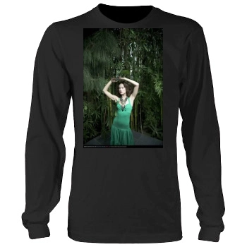 Olivia Wilde Men's Heavy Long Sleeve TShirt