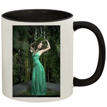 Olivia Wilde 11oz Colored Inner & Handle Mug