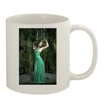 Olivia Wilde 11oz White Mug