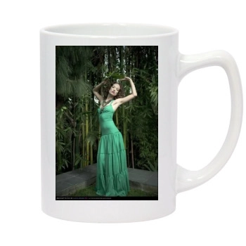 Olivia Wilde 14oz White Statesman Mug