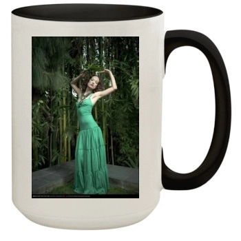 Olivia Wilde 15oz Colored Inner & Handle Mug