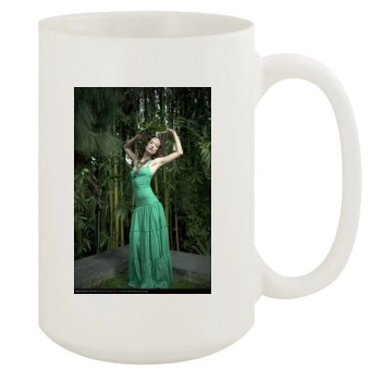 Olivia Wilde 15oz White Mug