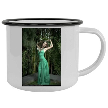 Olivia Wilde Camping Mug