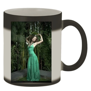 Olivia Wilde Color Changing Mug