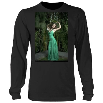 Olivia Wilde Men's Heavy Long Sleeve TShirt