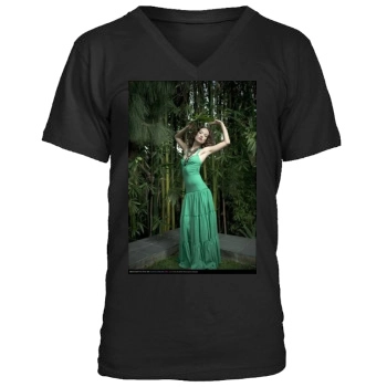 Olivia Wilde Men's V-Neck T-Shirt