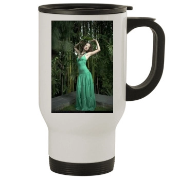 Olivia Wilde Stainless Steel Travel Mug