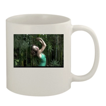 Olivia Wilde 11oz White Mug