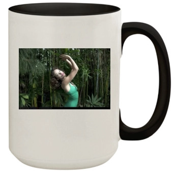 Olivia Wilde 15oz Colored Inner & Handle Mug