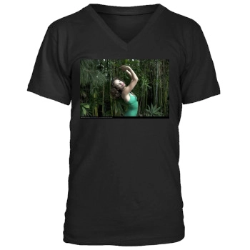 Olivia Wilde Men's V-Neck T-Shirt