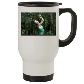 Olivia Wilde Stainless Steel Travel Mug