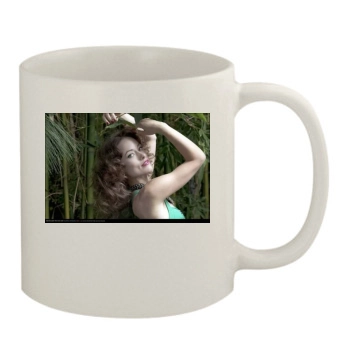 Olivia Wilde 11oz White Mug