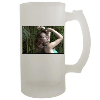 Olivia Wilde 16oz Frosted Beer Stein