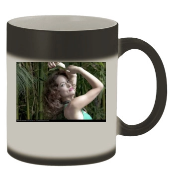 Olivia Wilde Color Changing Mug