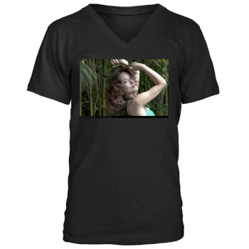 Olivia Wilde Men's V-Neck T-Shirt