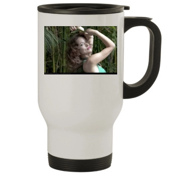 Olivia Wilde Stainless Steel Travel Mug