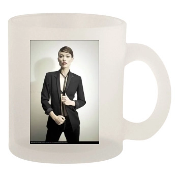 Olivia Wilde 10oz Frosted Mug