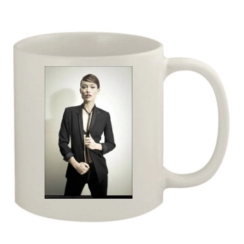 Olivia Wilde 11oz White Mug