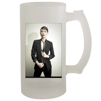 Olivia Wilde 16oz Frosted Beer Stein