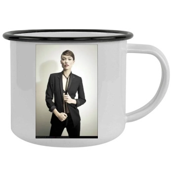 Olivia Wilde Camping Mug